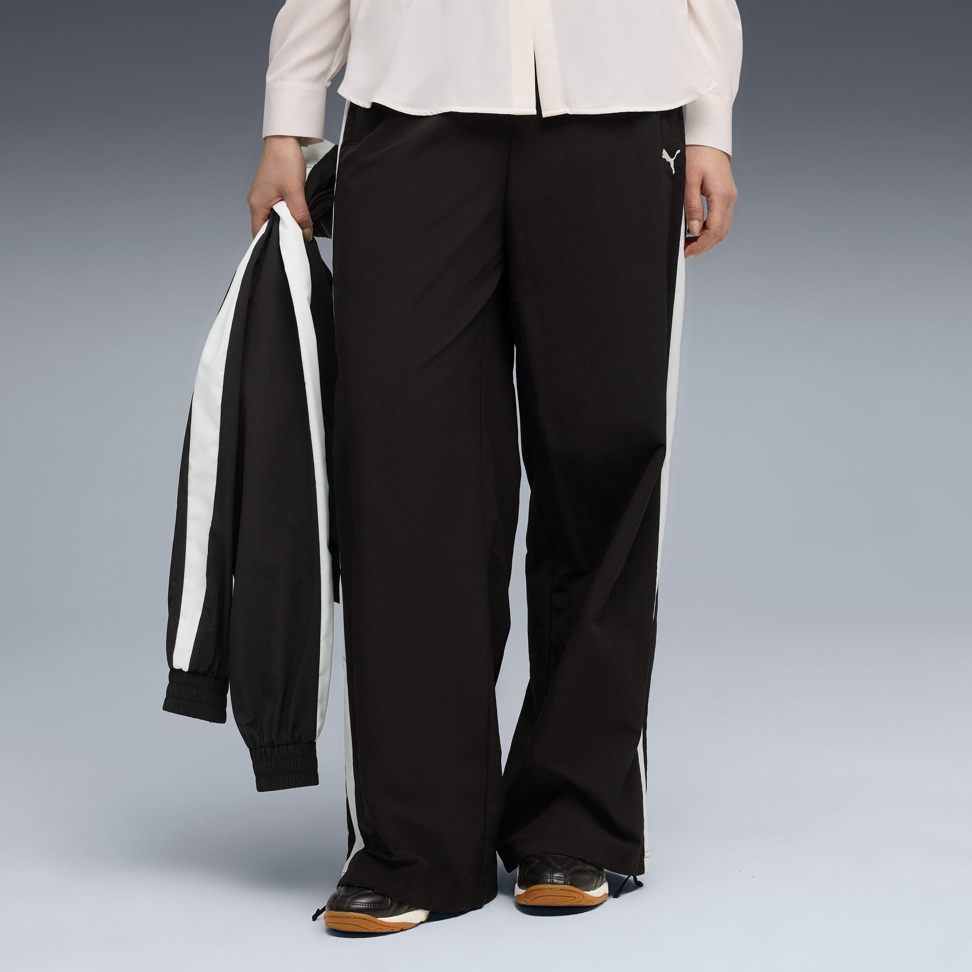T7 Women's Relaxed Track Pants by undefined