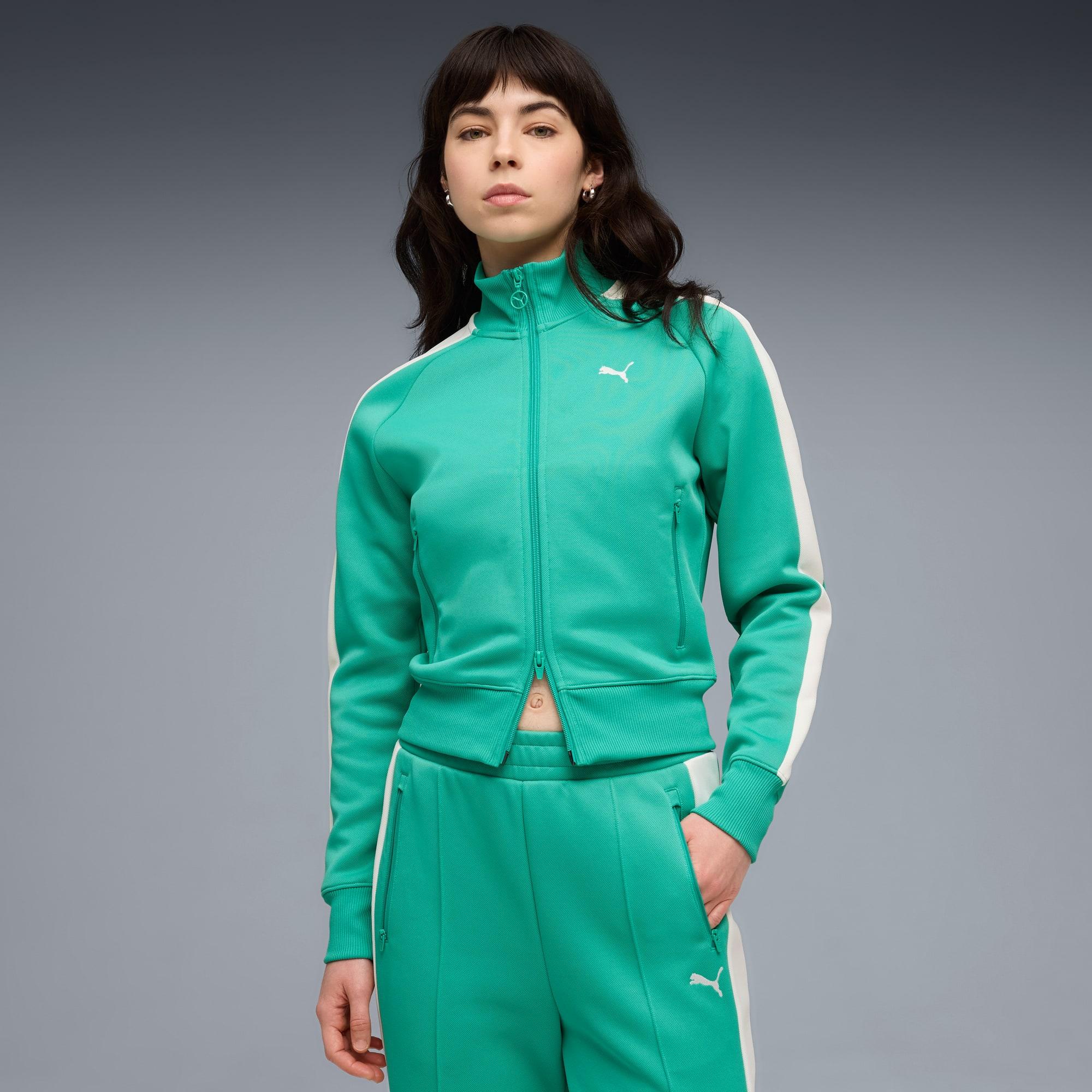 T7 Women's Short Track Jacket by PUMA