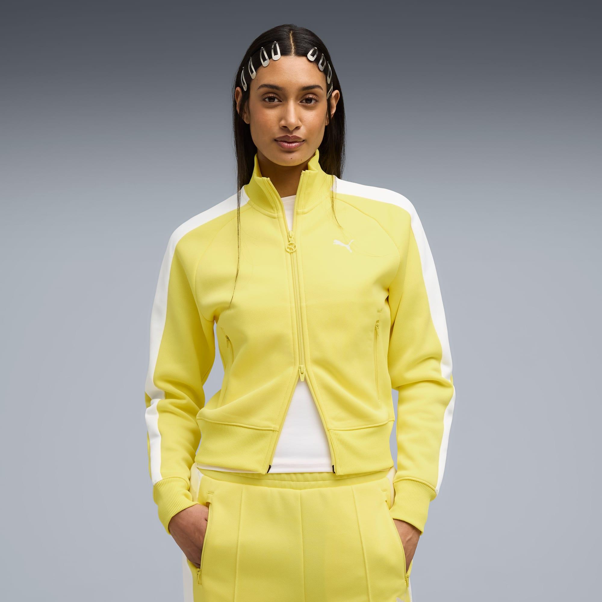 T7 Women's Short Track Jacket by PUMA