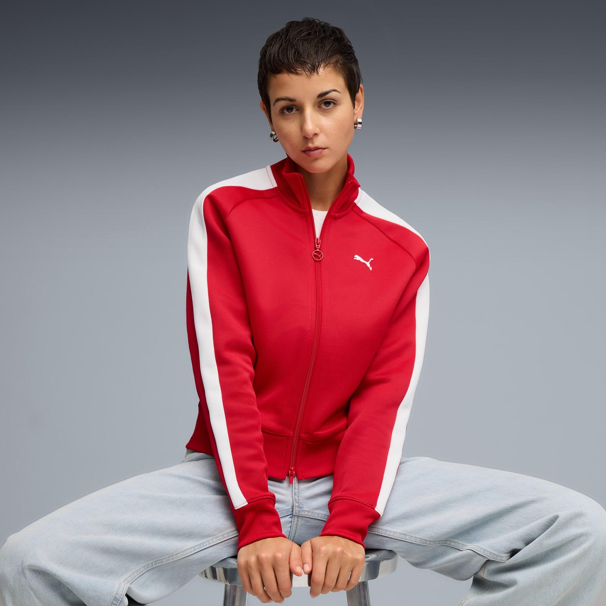 T7 Women's Short Track Jacket by PUMA