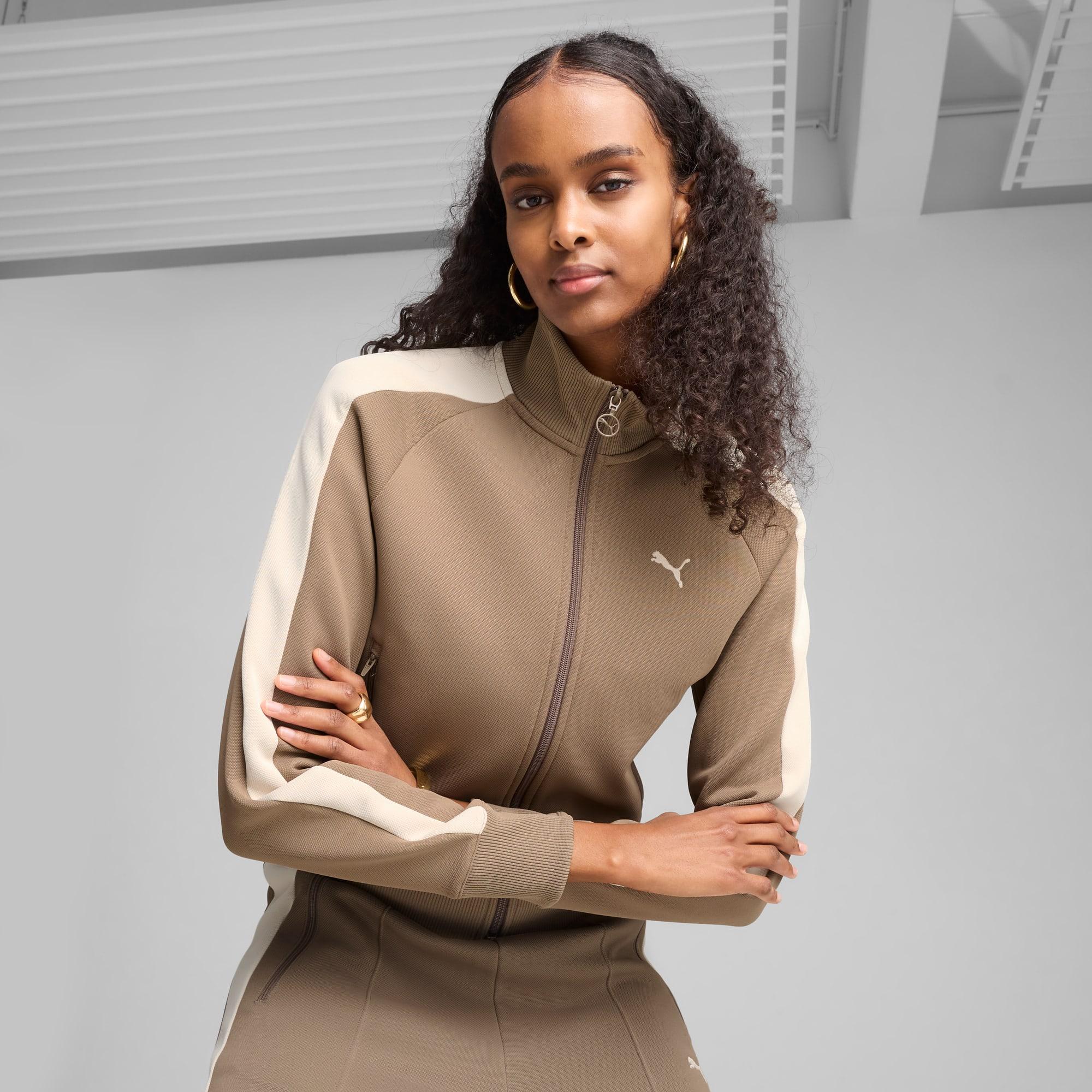 T7 Women's Short Track Jacket by PUMA