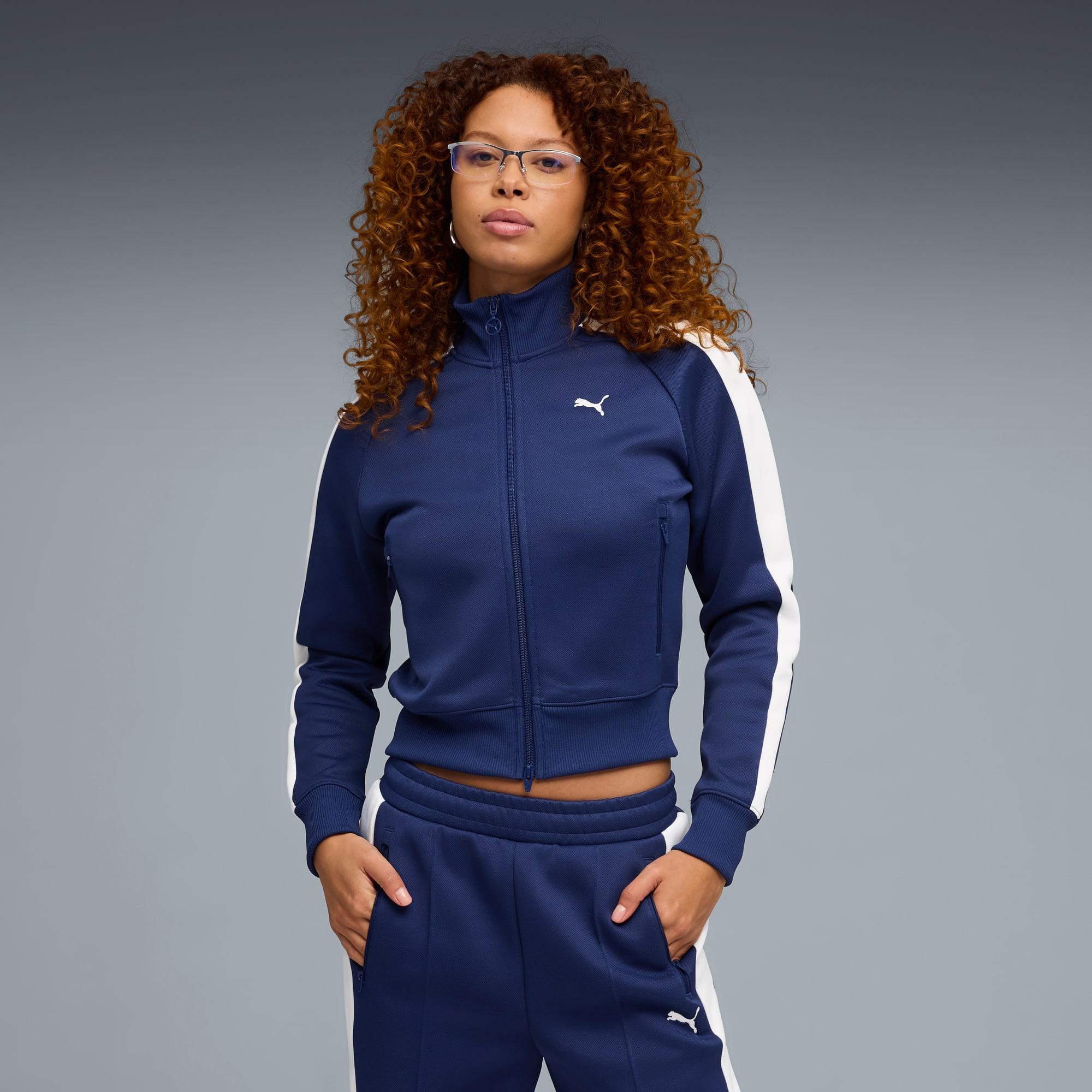 T7 Women's Short Track Jacket by PUMA