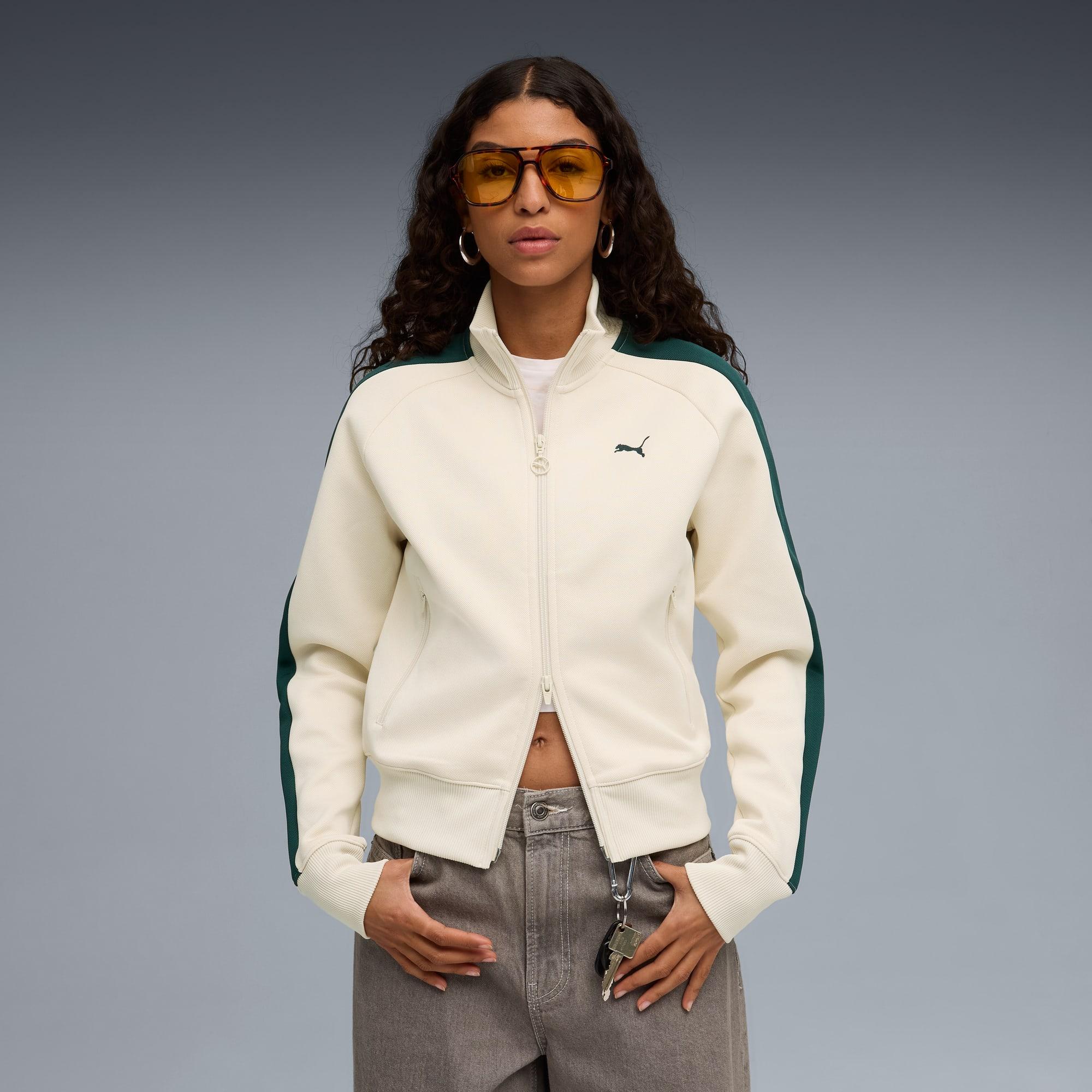 T7 Women's Short Track Jacket by PUMA