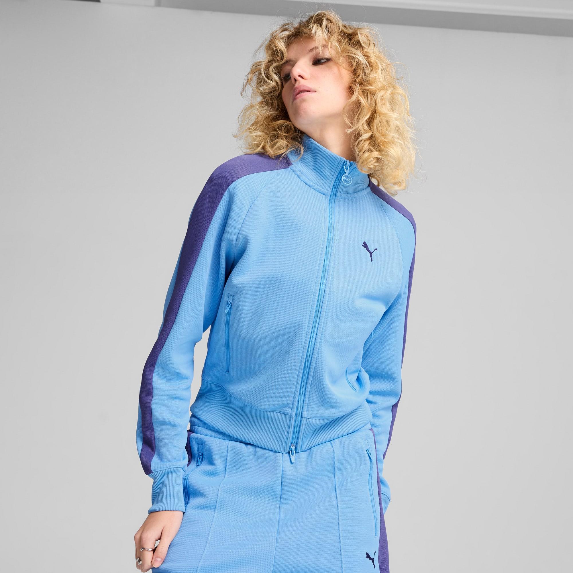 T7 Women's Short Track Jacket by PUMA