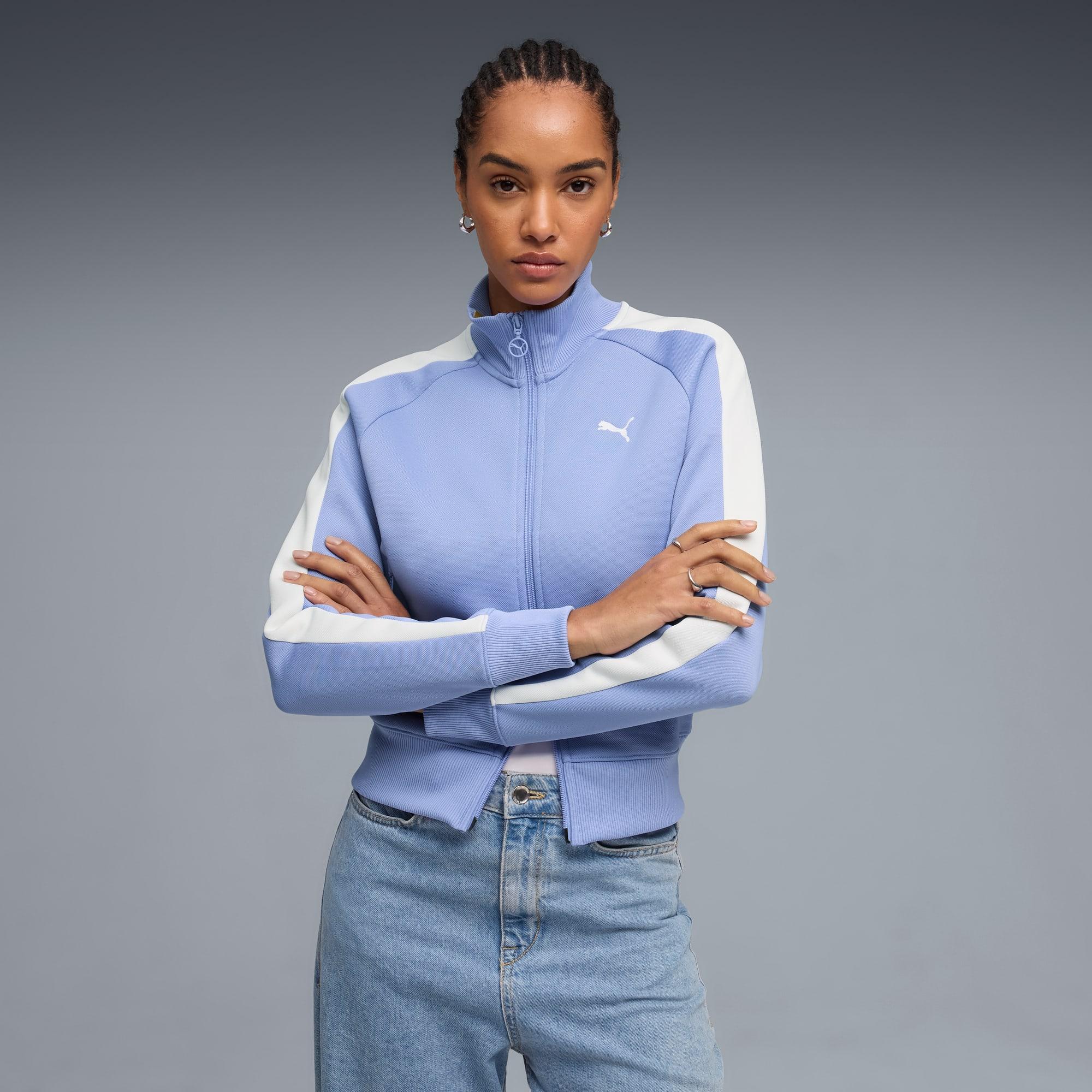 T7 Women's Short Track Jacket by PUMA