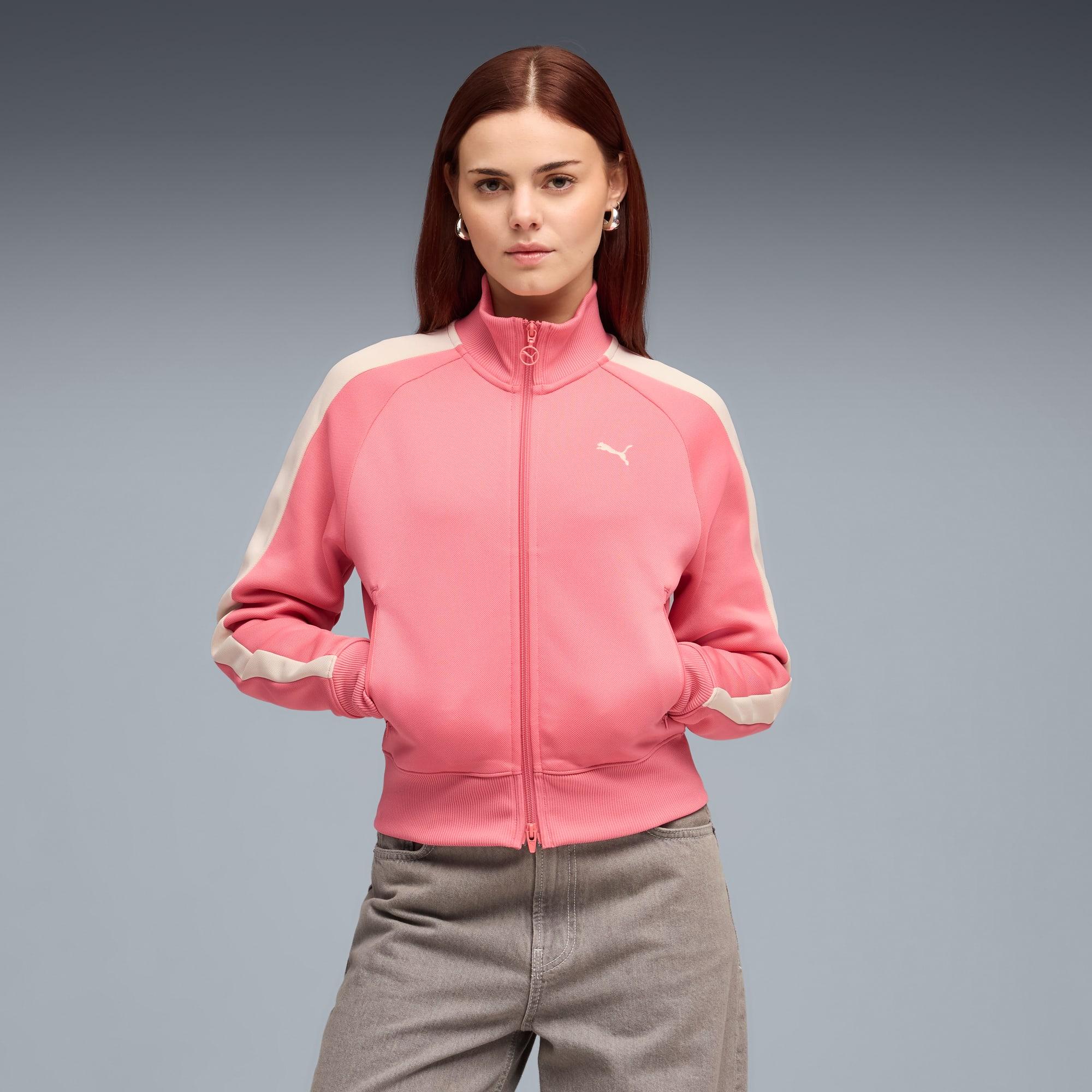 T7 Women's Short Track Jacket by PUMA