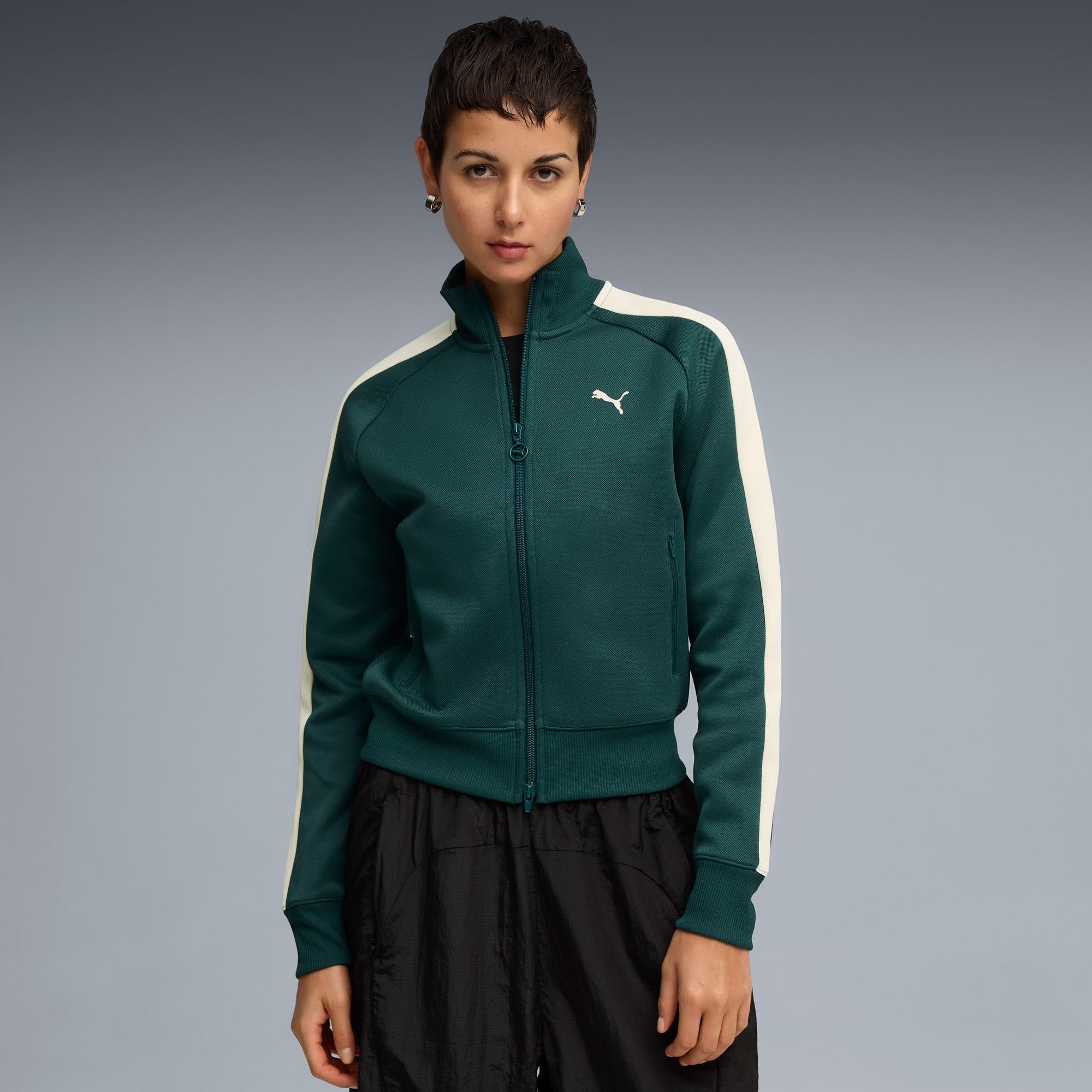 T7 Women's Short Track Jacket by PUMA