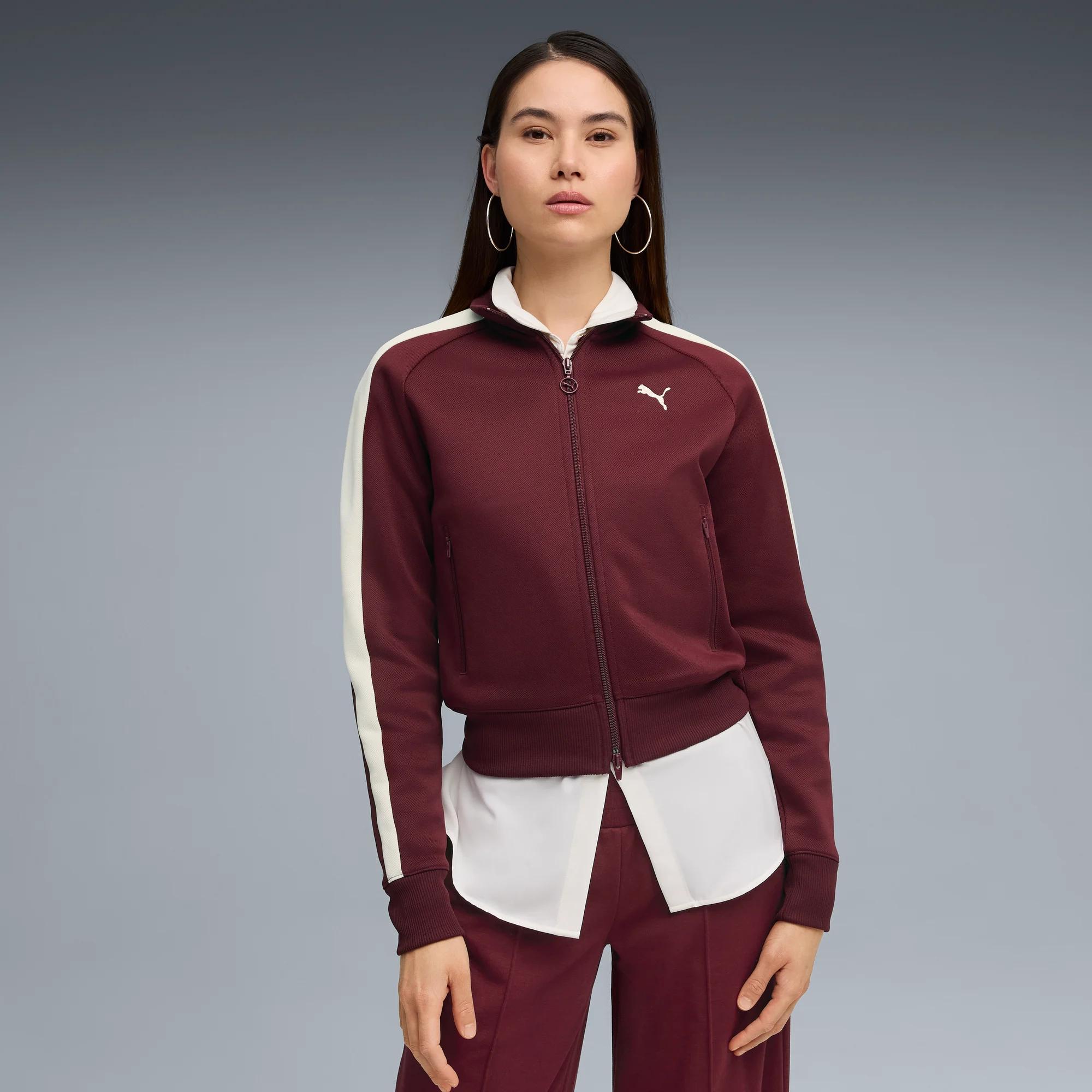 T7 Women's Short Track Jacket by PUMA