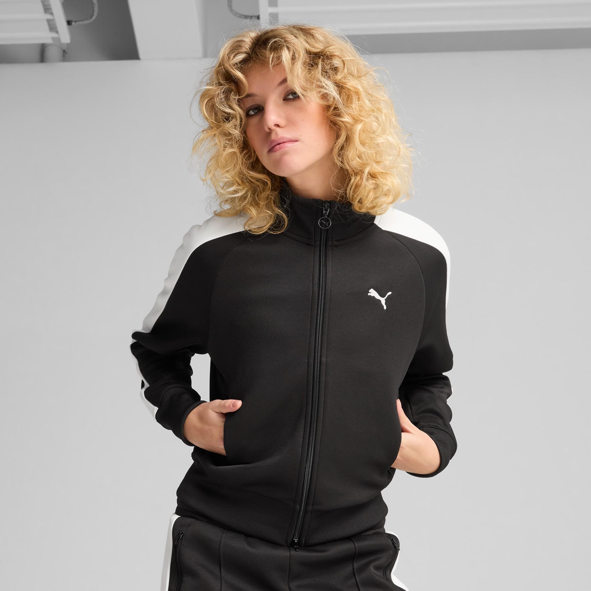T7 Women's Short Track Jacket by PUMA