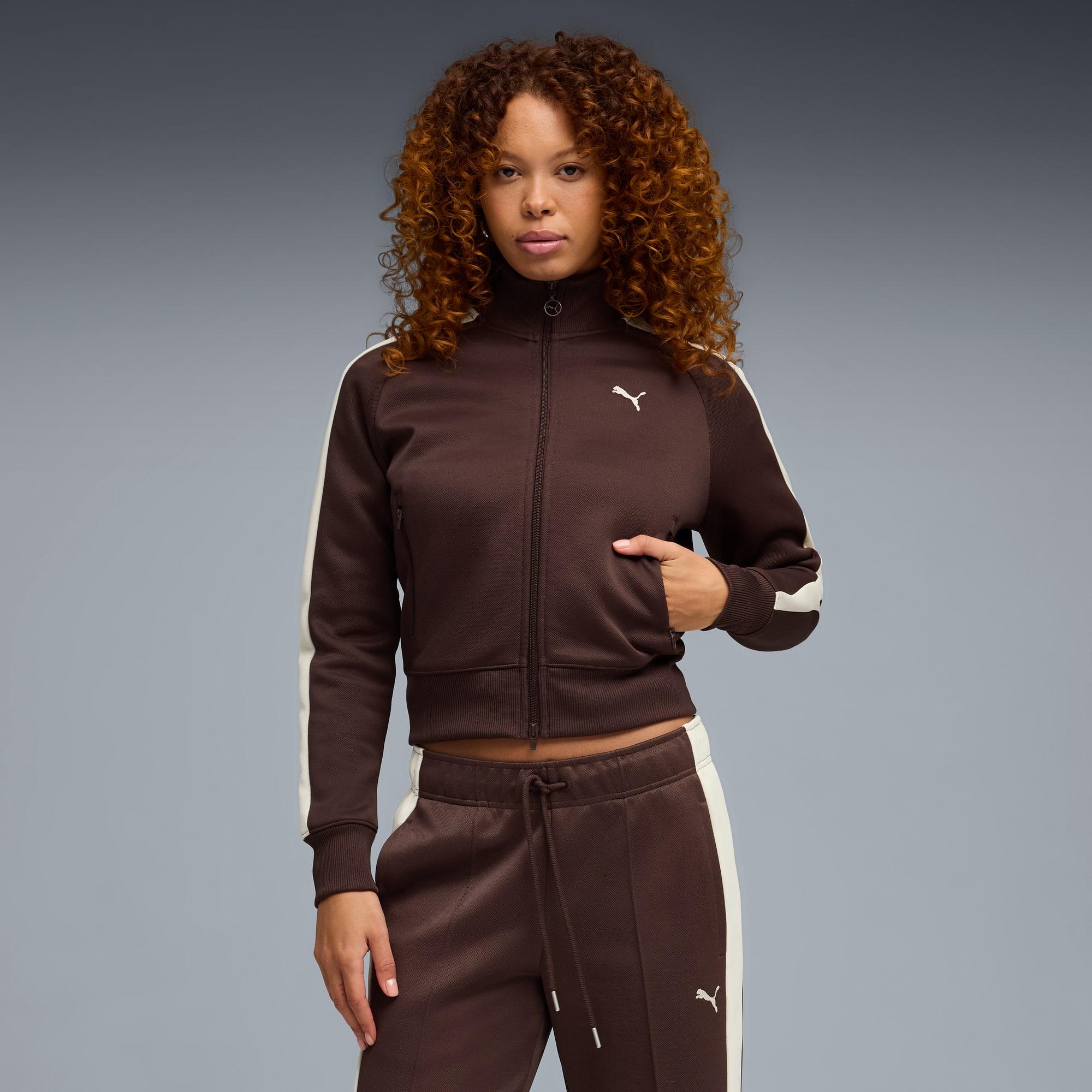T7 Women's Short Track Jacket by PUMA