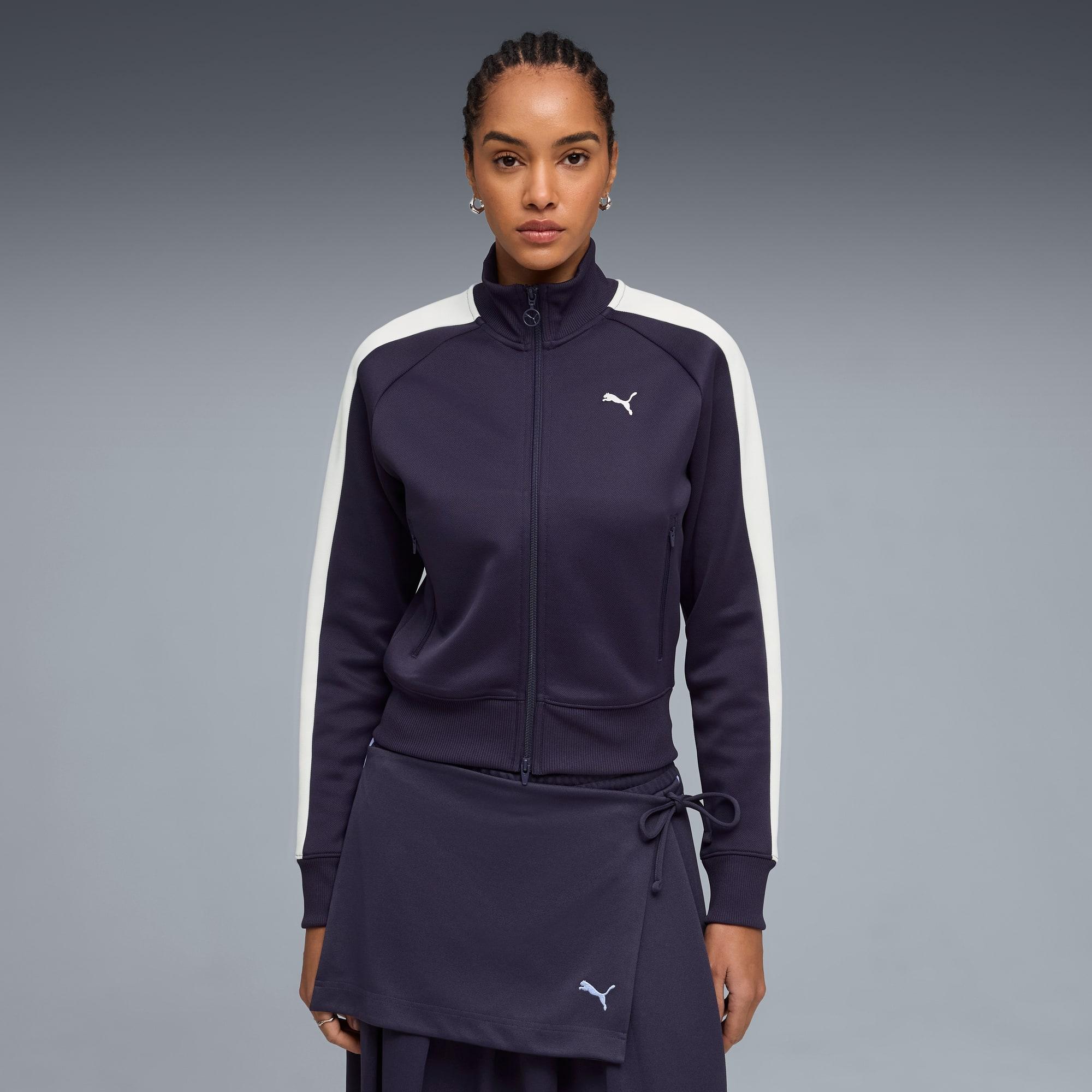 T7 Women's Short Track Jacket by PUMA