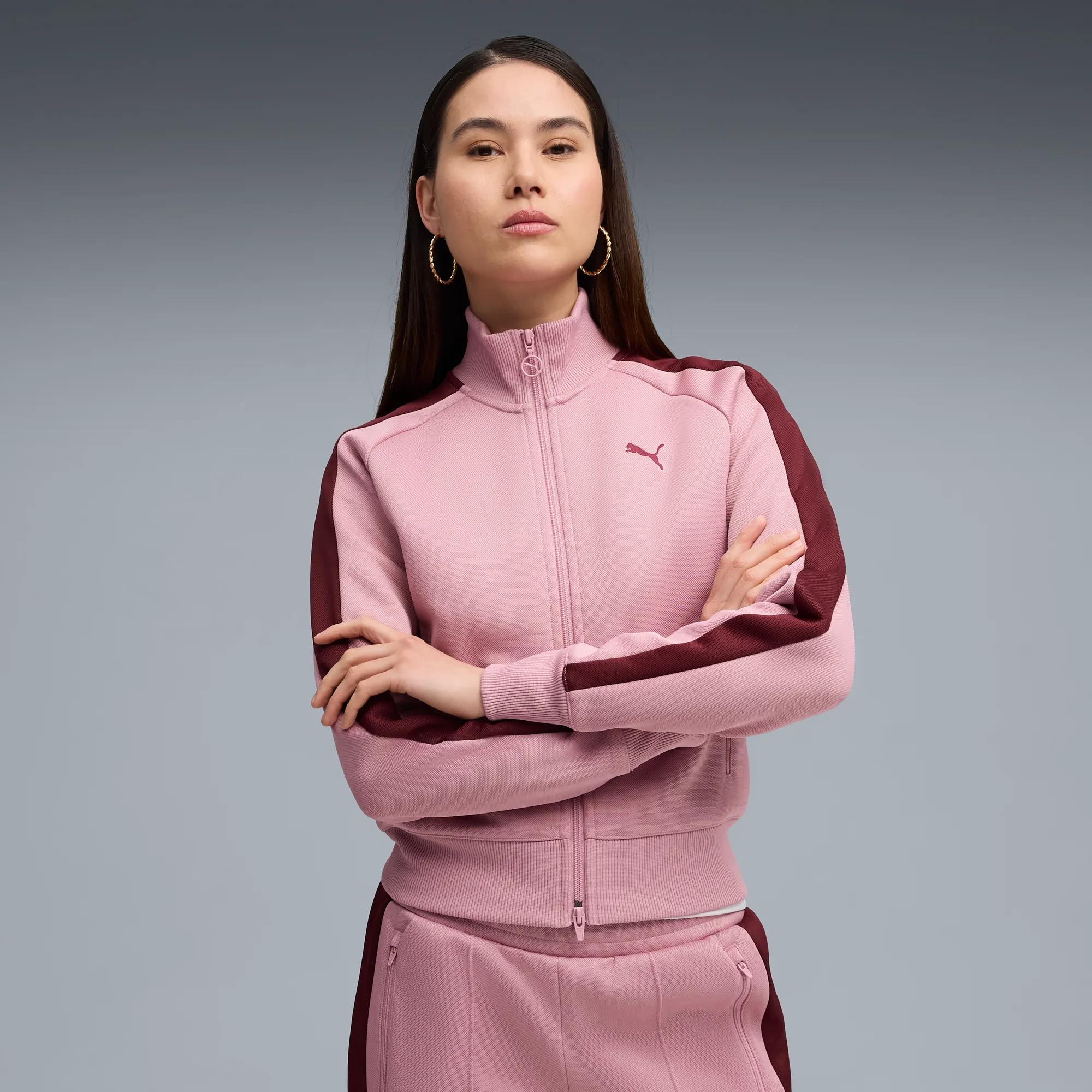 T7 Women's Short Track Jacket by PUMA