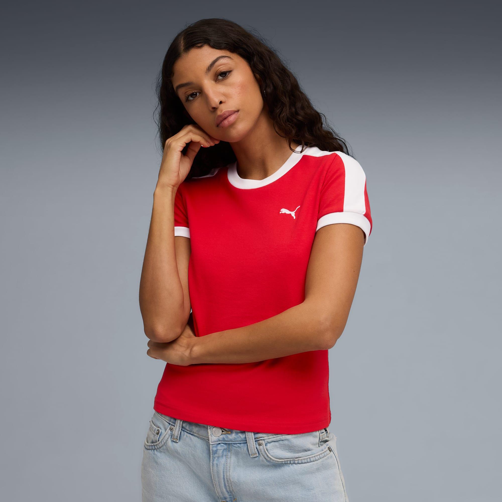 T7 Women's Slim Tee by PUMA