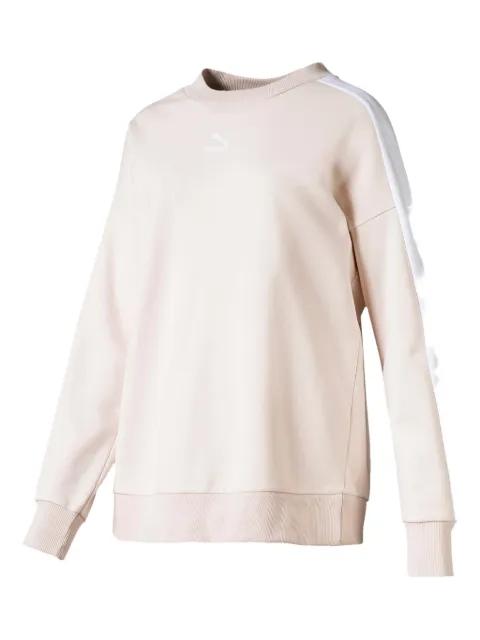 T7 crew-neck striped sweatshirt by PUMA