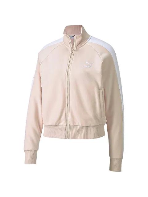 T7 zip-up track sweatshirt by PUMA