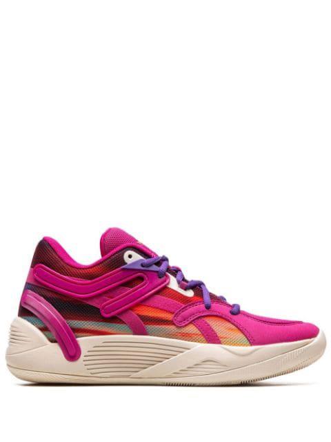 TRC Blaze Court Desert Sky sneakers by PUMA