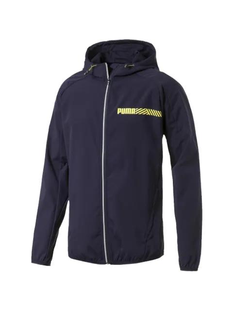 Tec Sports hoodied windbreaker by PUMA