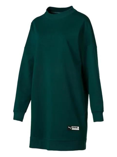 Trailblazer Long Crew midi dress by PUMA
