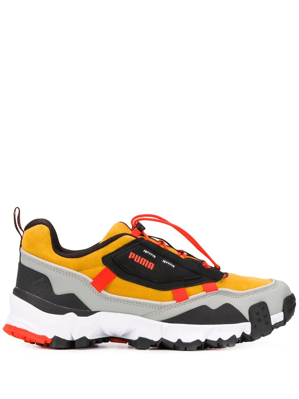 Trailfox colour-block sneakers by PUMA