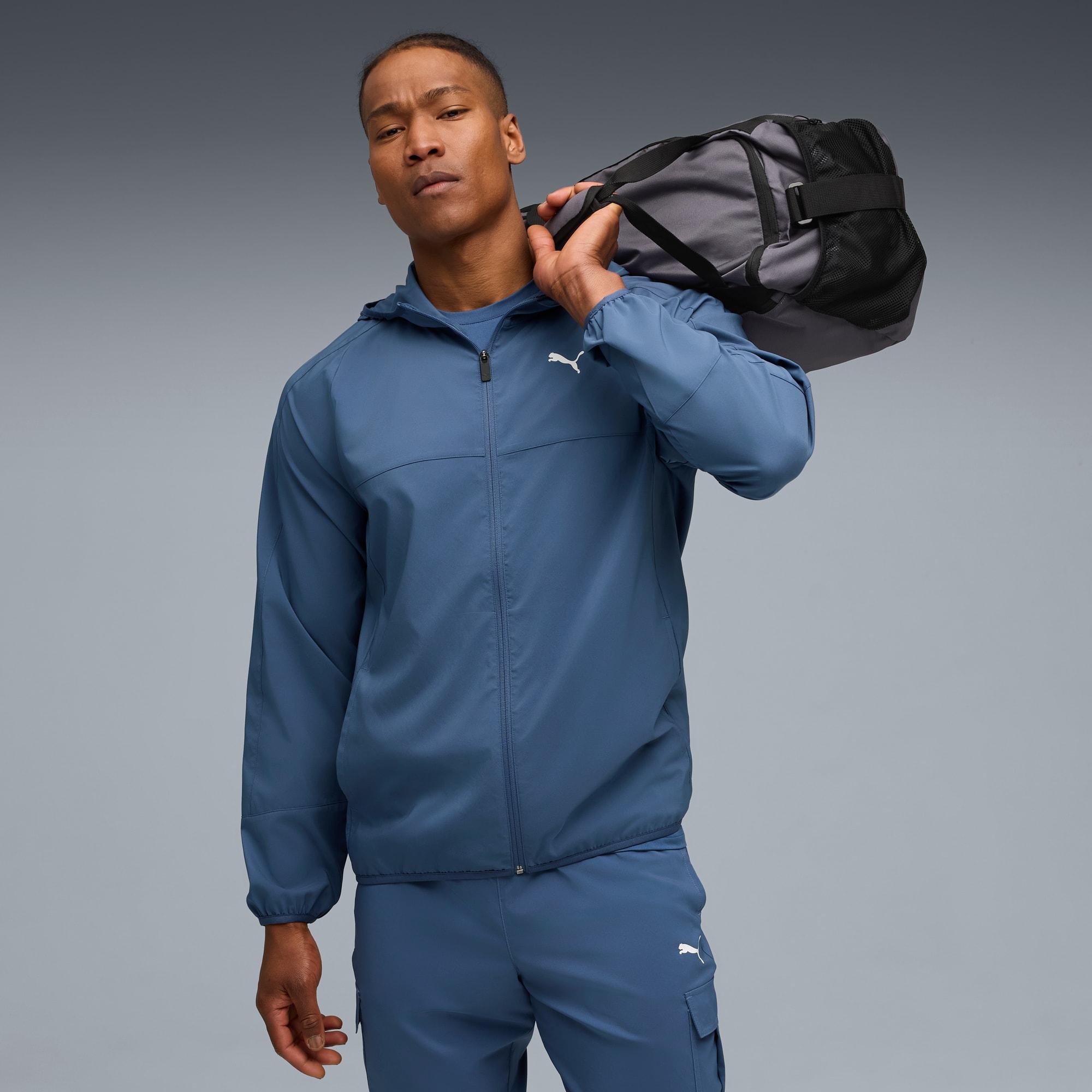 Train All Day Tech Men's Zip-Up Jacket by PUMA