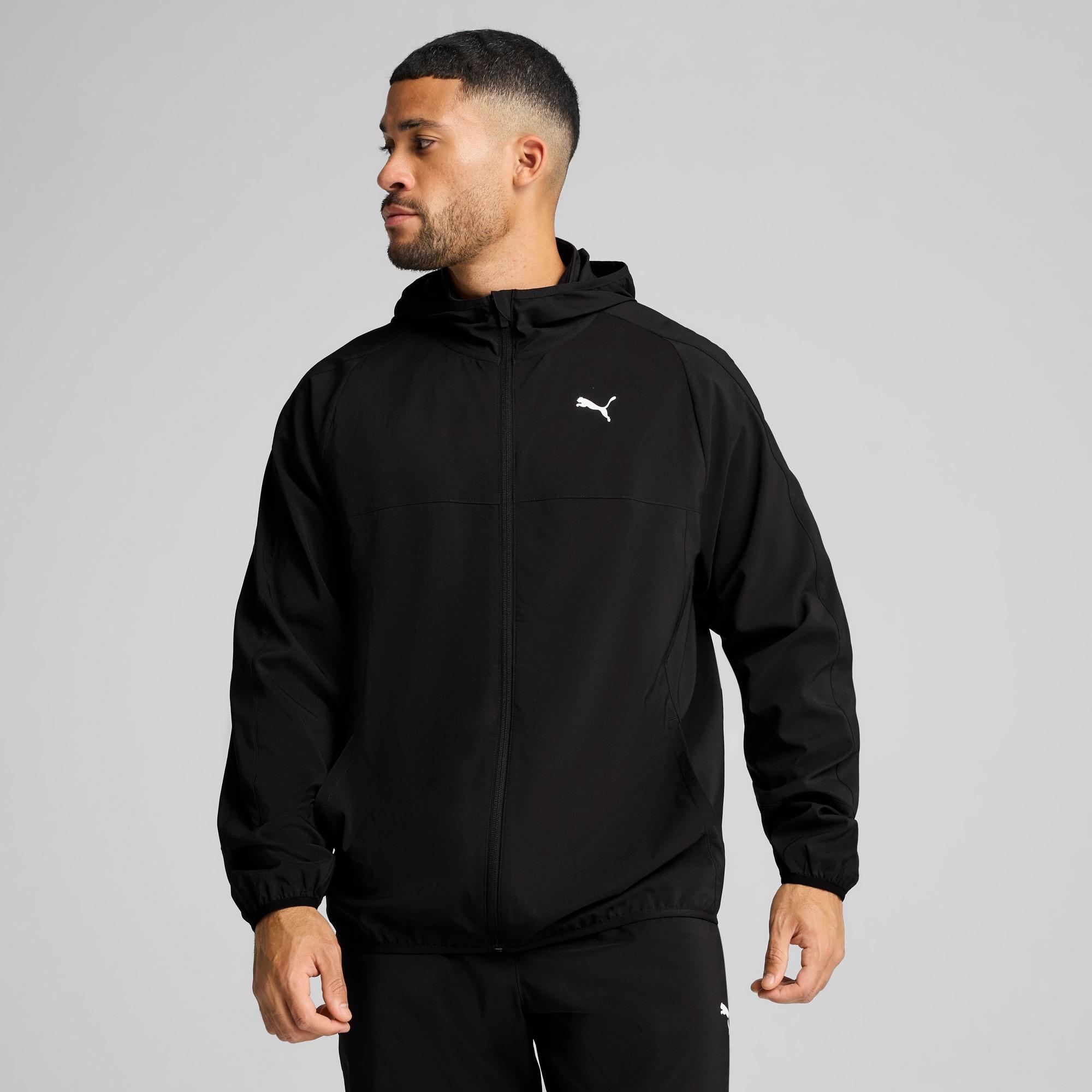 Train All Day Tech Men's Zip-Up Jacket by PUMA