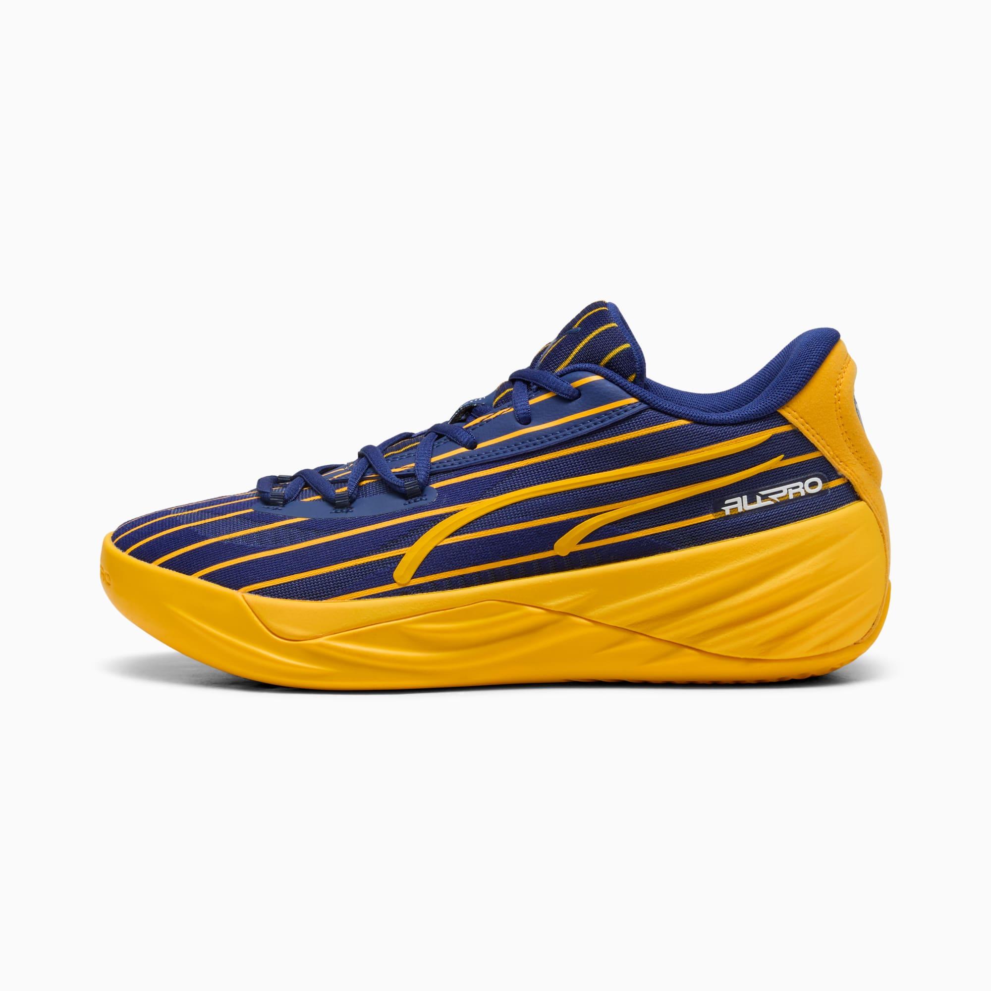 Tyrese Haliburton All-Pro NITRO™ Pinstripes Basketball Shoes by PUMA Tyrese Haliburton All-Pro NITRO™ Pinstripes Basketball Shoes by PUMA
