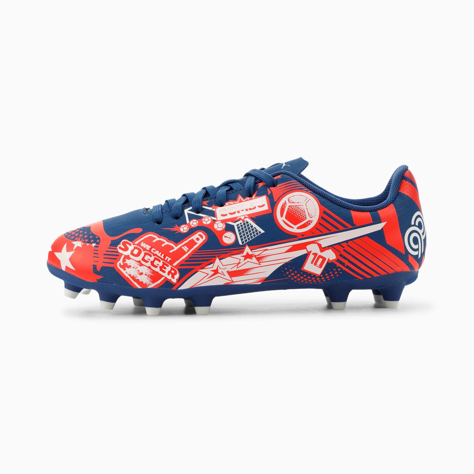 ULTRA Christian Pulisic Legacy KIds' Firm/Artificial Ground Soccer Cleats by PUMA