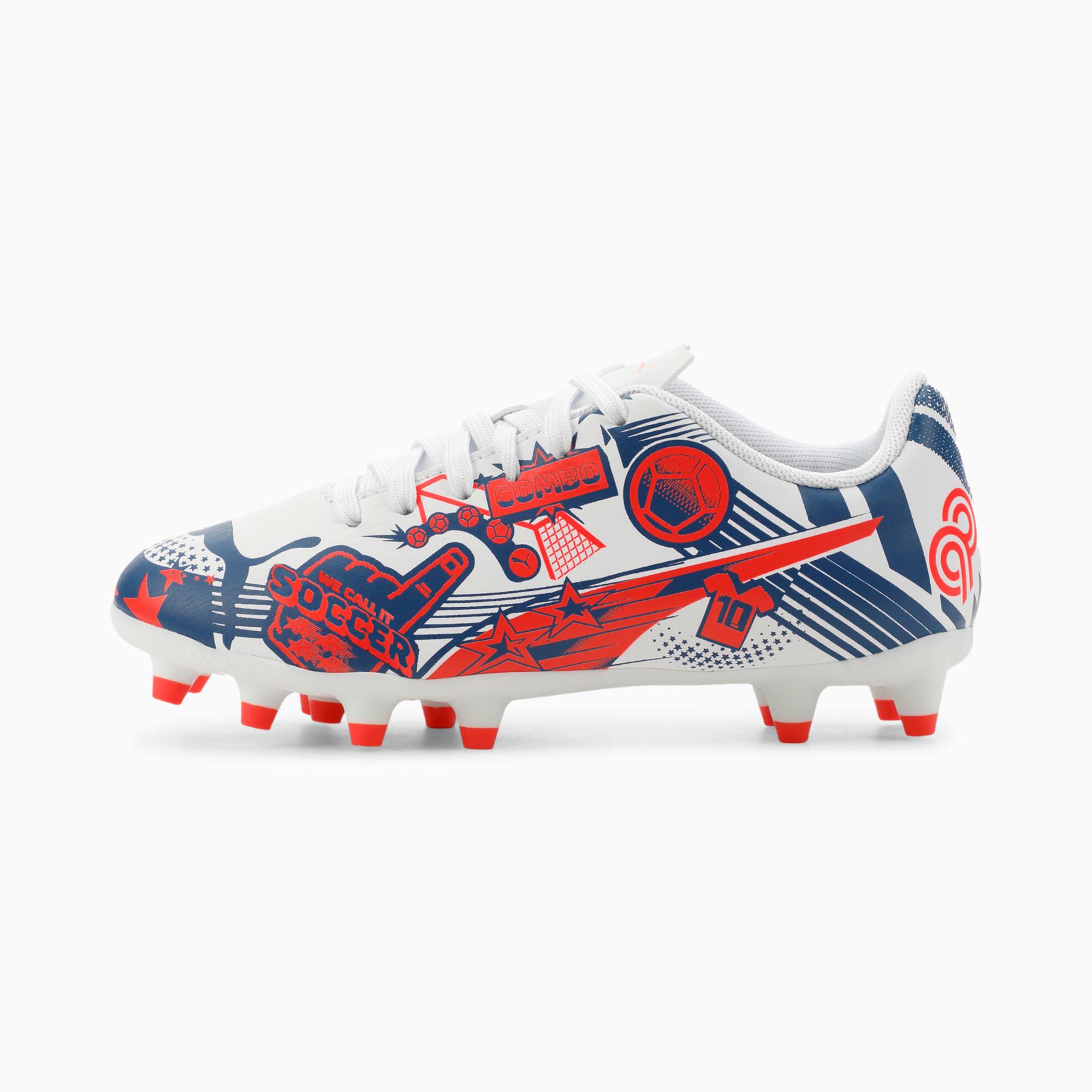 ULTRA Christian Pulisic Legacy KIds' Firm/Artificial Ground Soccer Cleats by PUMA