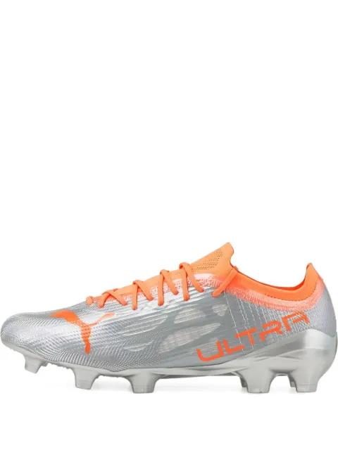Ultra 1.4 "Diamond Silver/Neon Citrus" sneakers by PUMA