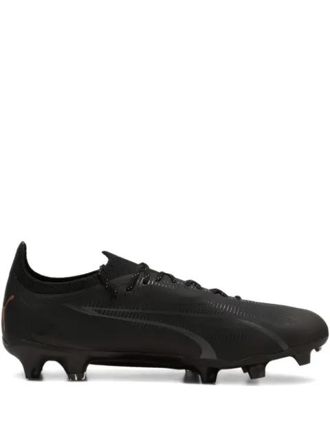 Ultra Ultimate "Black/Copper Rose" sneakers by PUMA