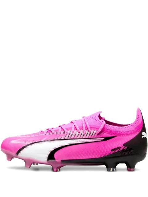 Ultra Ultimate FG Cleats "Pink White Black" sneakers by PUMA