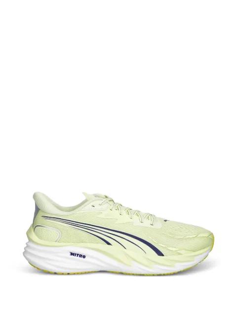 Velocity NITRO™ 4 lace-up striped sneakers by PUMA