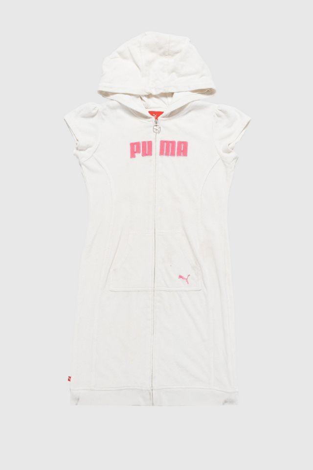 Vintage Puma Hooded Dress by PUMA