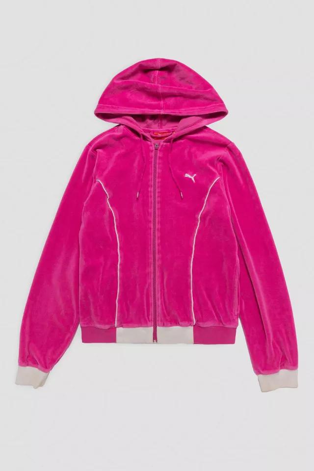 Vintage Puma Velour Jacket by PUMA