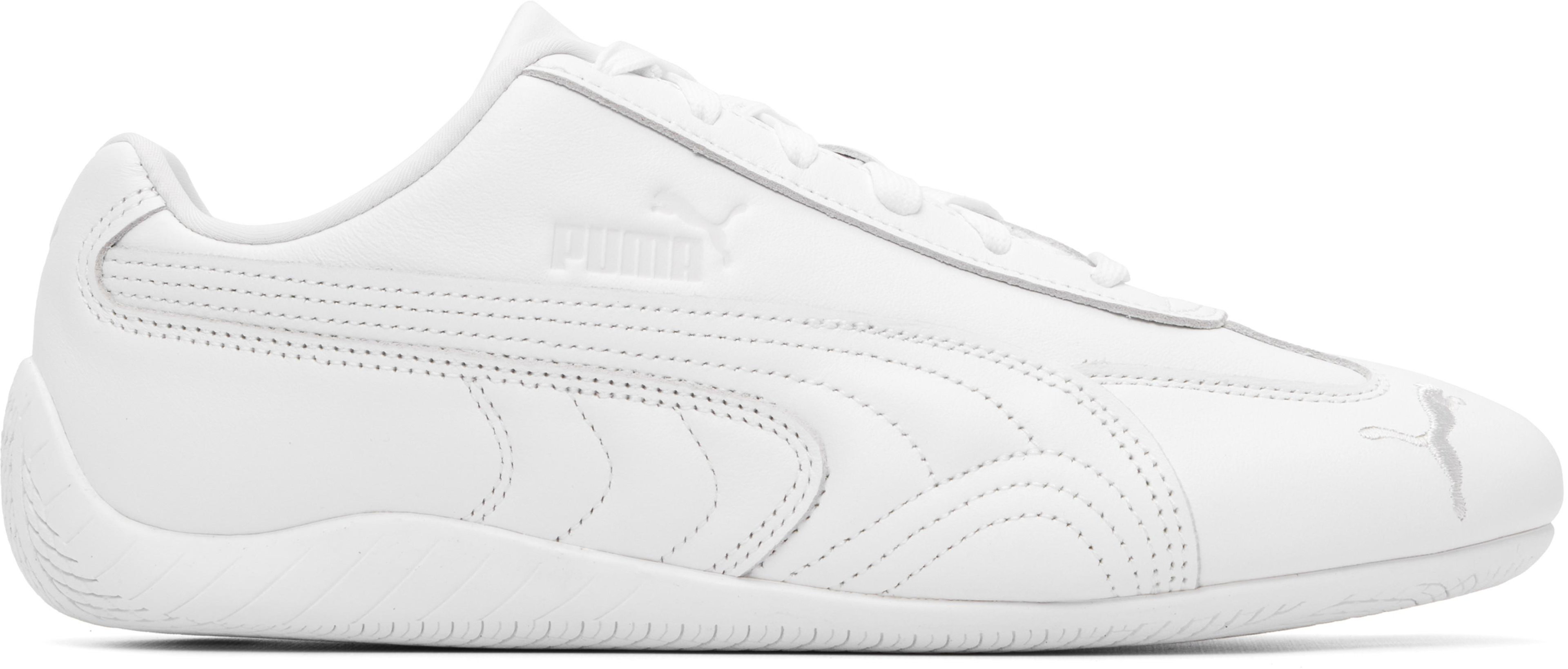 White Speedcat Sneakers by PUMA