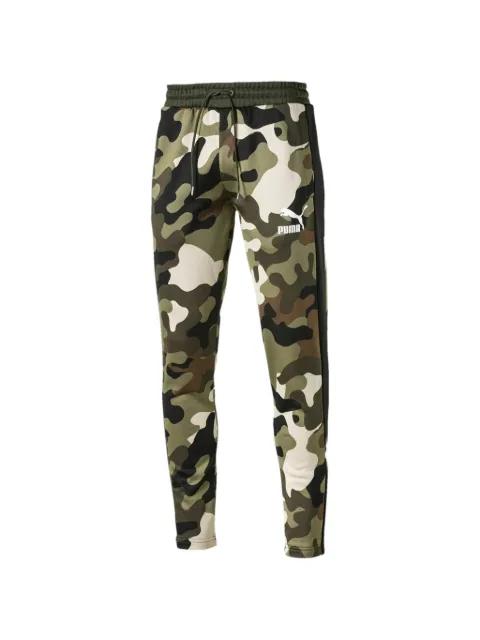 Wild Pack T7 camo track pants by PUMA