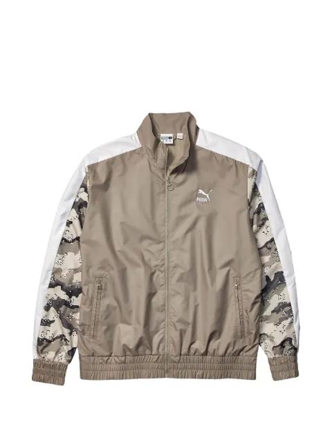 Wild Pack full-zip woven jacket by PUMA