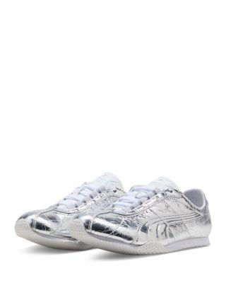 Women's H-Street Lustre Metallic Leather Sneakers by PUMA
