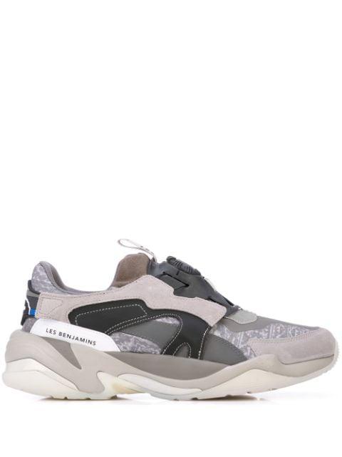 X Les Benjamins Thunder Disc sneakers by PUMA