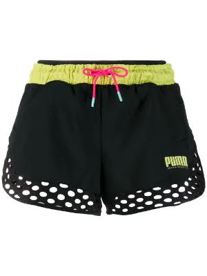 panelled running shorts by PUMA X SOPHIA WEBSTER