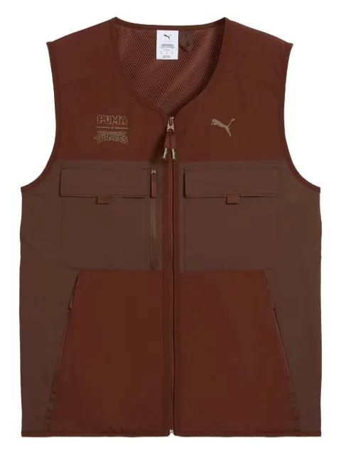 X TMNT Pumatech cargo gilet by PUMA