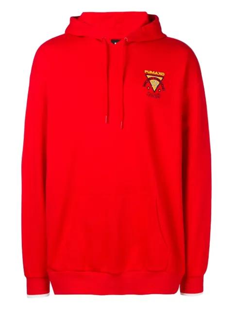 X XO logo printed hoodie by PUMA