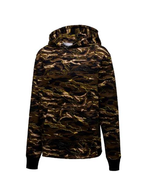 XO camouflage-print hoodie by PUMA