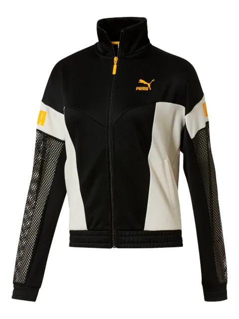 XTG Flourish mesh-panel sweatshirt by PUMA