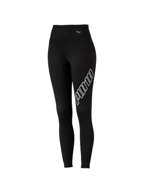 Yogini logo 7/8 tights printed leggings by PUMA