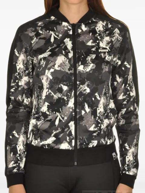 all-over print track jacket by PUMA