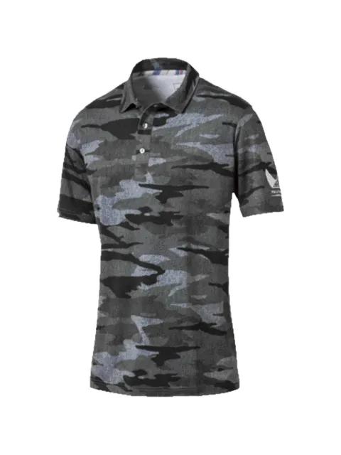 camo polo by PUMA