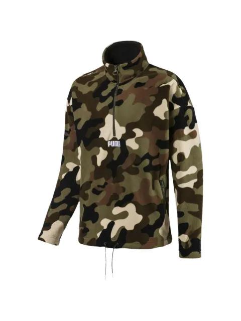 camouflage-pattern sweatshirt by PUMA