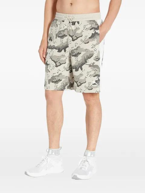 camouflage print shorts by PUMA