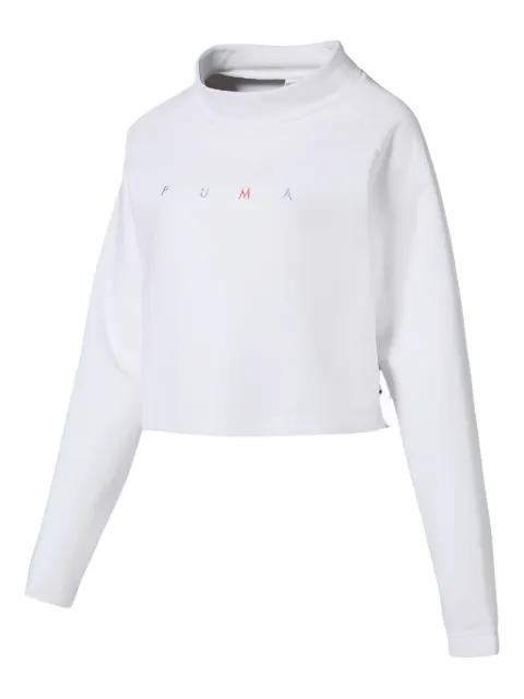 cat-graphic sweatshirt by PUMA
